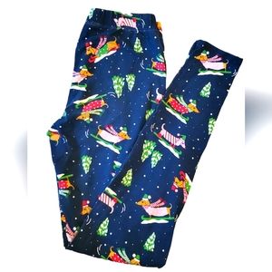 No boundaries Dog sledding Christmas pajamas,‎ XS